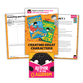 Creating characters with Sam Copeland