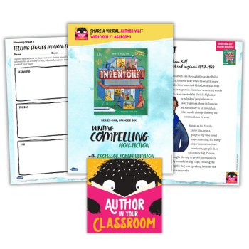 Resources for writing compelling non-fiction with Prof. Robert Winston