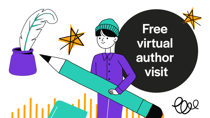 Author in Your Classroom illustrations