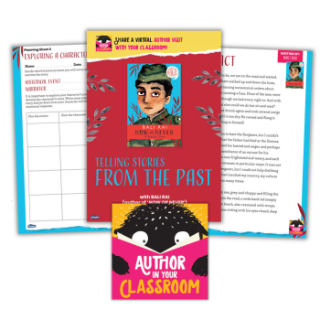 Resources for telling stories from the past with Bali Rai