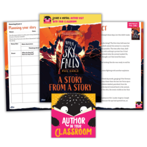 Turn real stories into fiction with Phil Earle – Author In Your Classroom ep 21