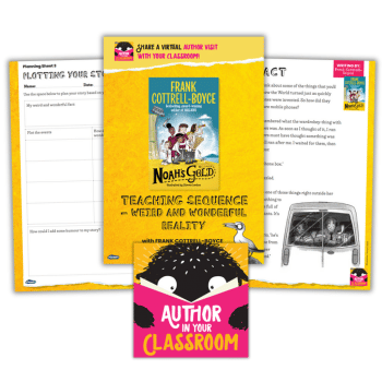 Resource for turning weird facts into stories with Frank Cottrell-Boyce