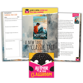 Resources for updating a classic tale with Michael Morpurgo