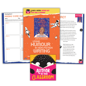 Resources for using humour in non-fiction with Dara Ó Briain