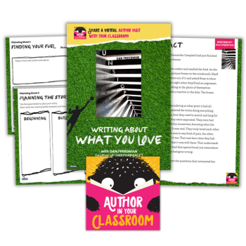 Writing about what you love with Dan Freedman