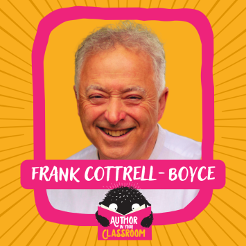 Headshot of Frank Cottrell-Boyce