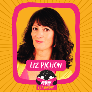 Create a supervillain with Liz Pichon (episode 23)