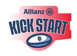 The Allianz Kickstart logo