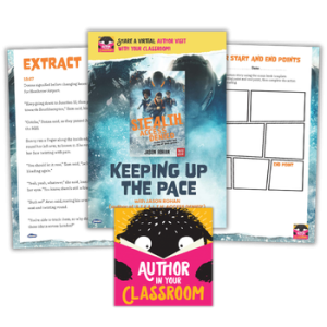 Plan an action story with Jason Rohan – Author In Your Classroom ep 27