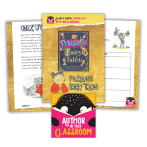 Write modern fairy tales with Konnie Huq – Author In Your Classroom ep 25