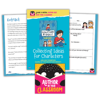 A selection of colourful worksheets
