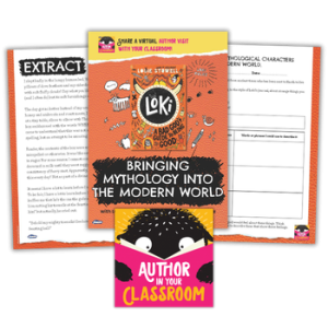 Bring mythology into the modern world with Louie Stowell – Author In Your Classroom ep 28