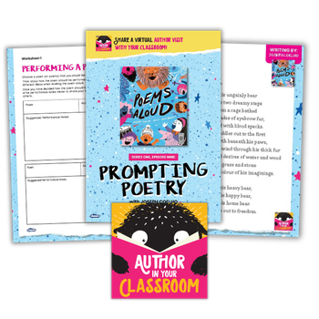 A selection of colourful KS2 worksheets