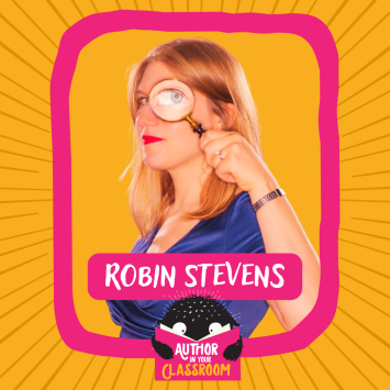 Headshot of Robin Stevens