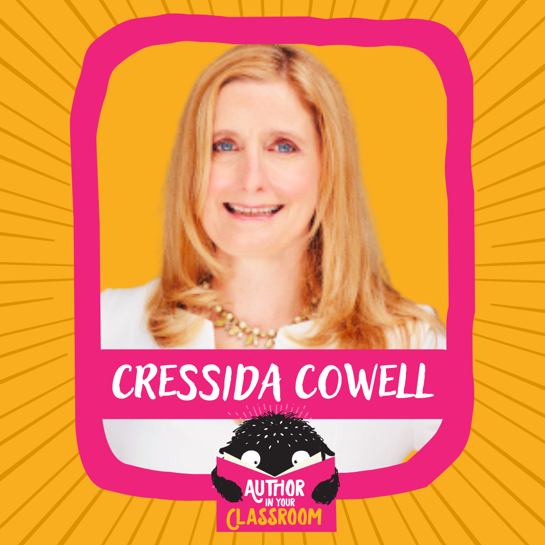 Create magical creatures with Cressida Cowell