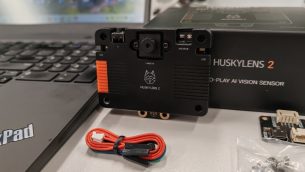 DFRobot's HuskyLens 2 AI Vision Sensor