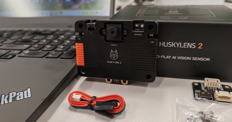 DFRobot's HuskyLens 2 AI Vision Sensor