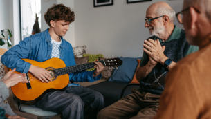 Intergenerational learning programme