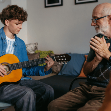 Intergenerational learning programme