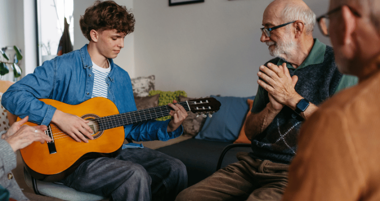 Intergenerational learning programme