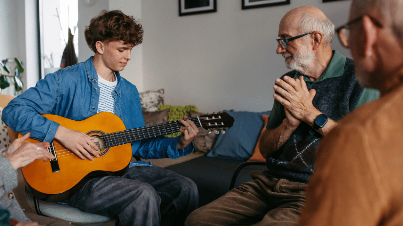 Intergenerational learning programme