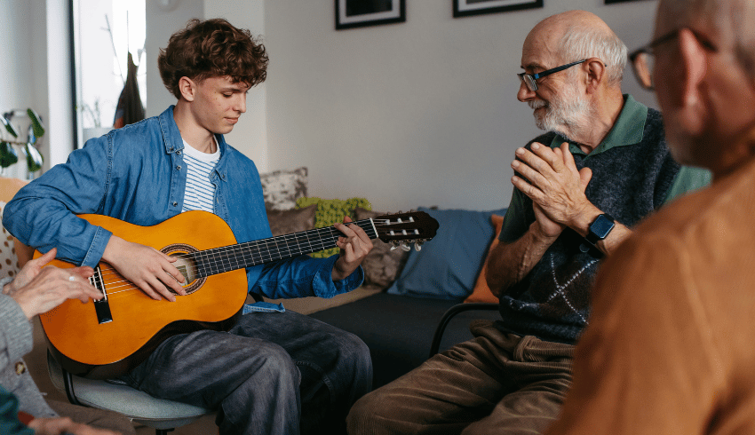 Intergenerational learning programme