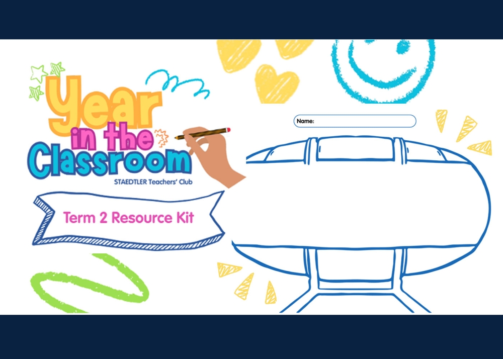 A graphic promoting Staedtler Teachers' Club's Year in the Classroom competition