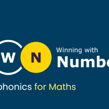 A graphic showing the Winning With Numbers logo