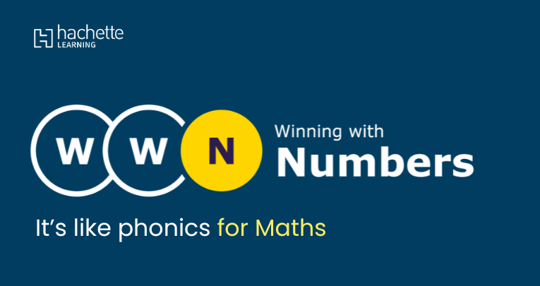A graphic showing the Winning With Numbers logo