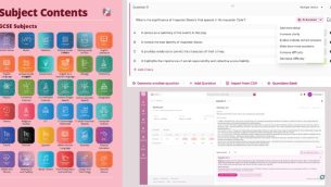 A selection of elements from Access GCSEPod