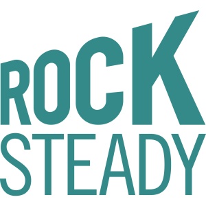 The Rocksteady Music School logo